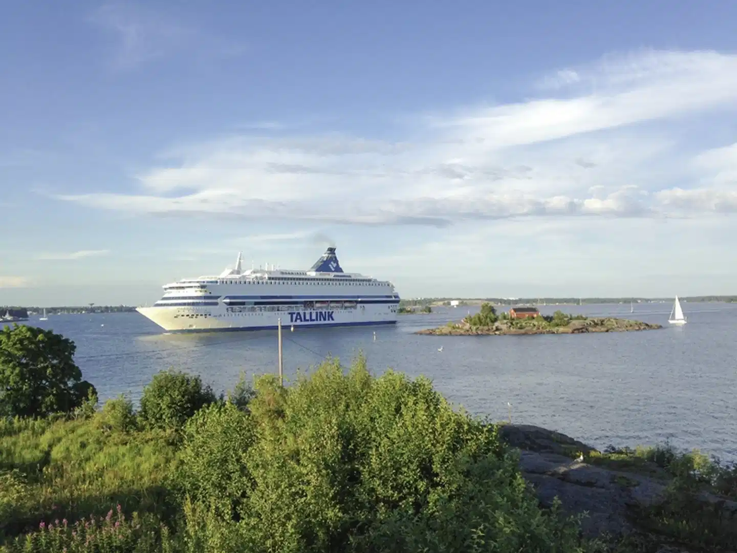 Nordeuropas Hauptstädte Aussenansicht