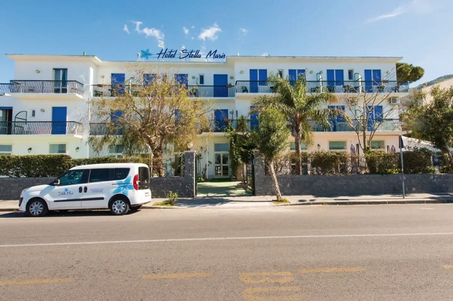 Stella Maris Terme Aussenansicht