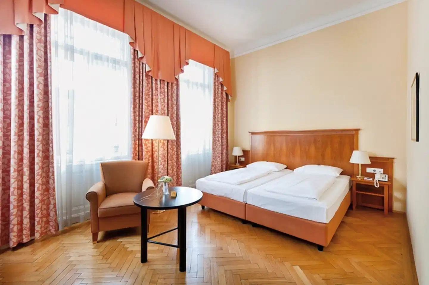 Hotel Johann Strauss Wohnbeispiel