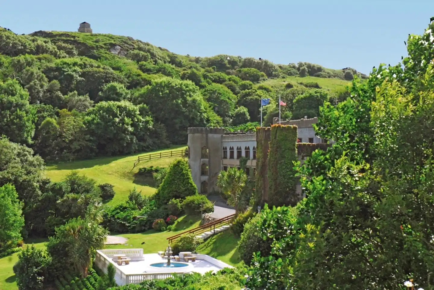 Abbeyglen Castle Aussenansicht