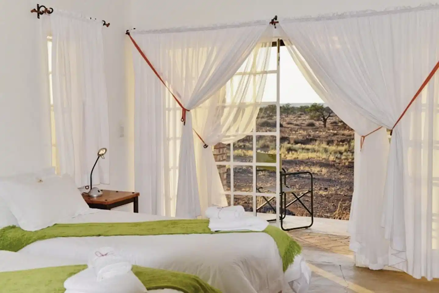 Alte Kalkoefen Lodge Wohnbeispiel