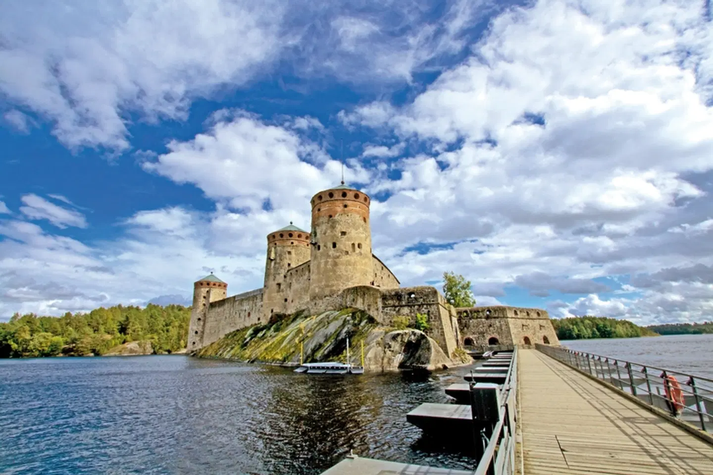 Entspannt durch Südfinnland LANDSCAPE