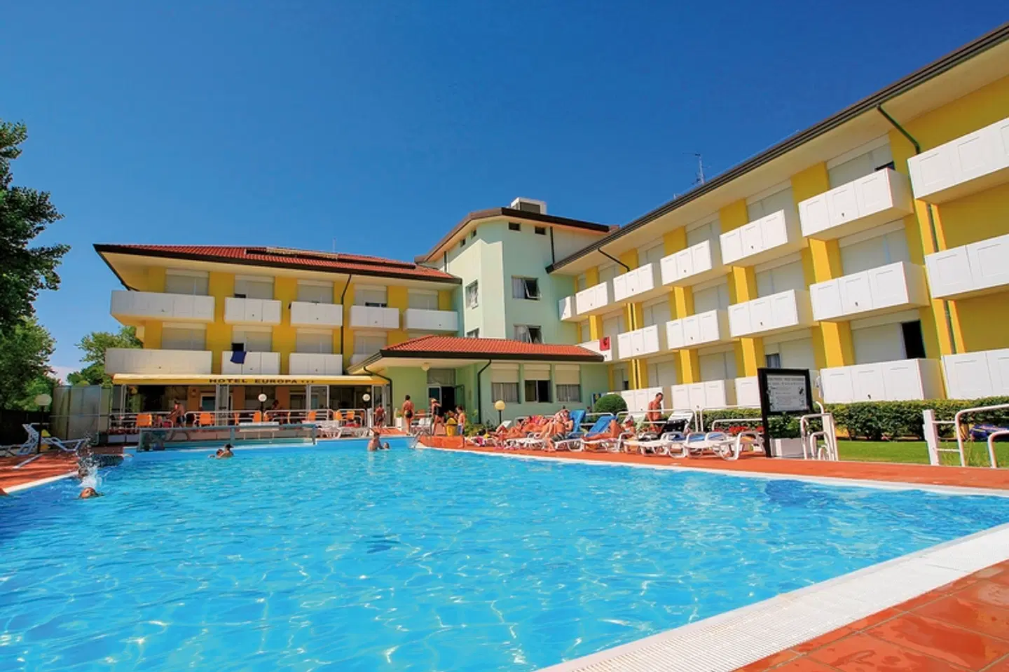 Europa Aussenansicht