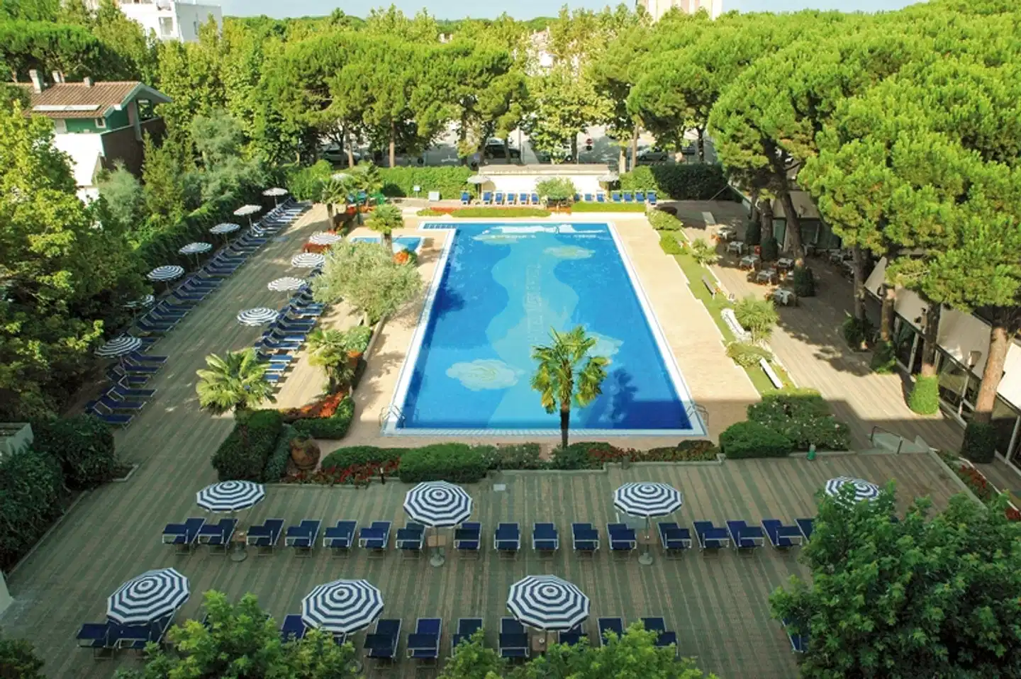 MarePineta Resort Aussenansicht