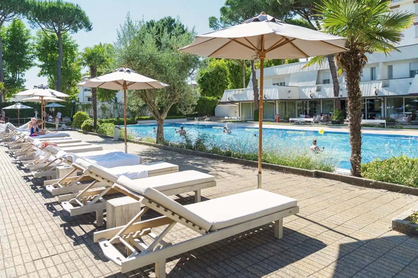 MarePineta Resort Terrasse