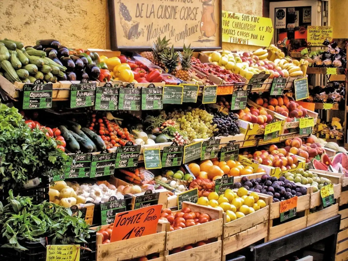 Kulinarische Entdeckungsreise durch Korsika Restaurant