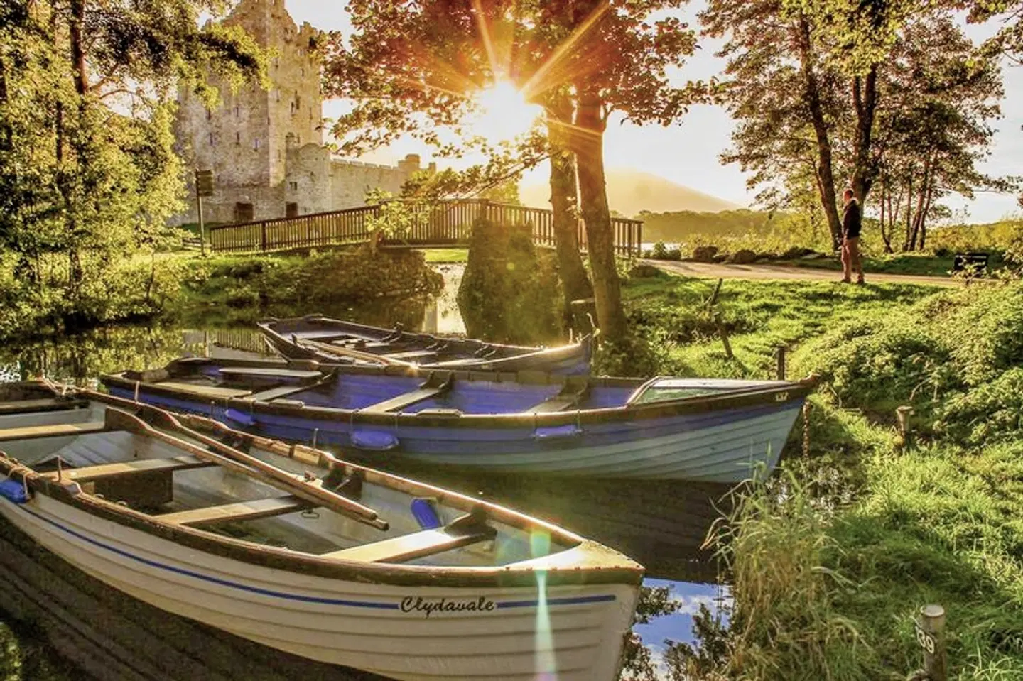 Bezauberndes Killarney Garten