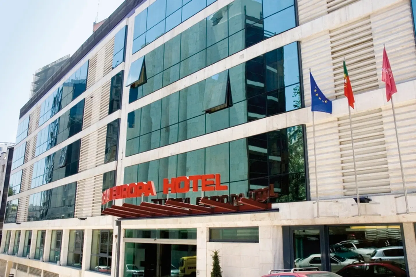 Turim Europa Hotel EXTERIOR