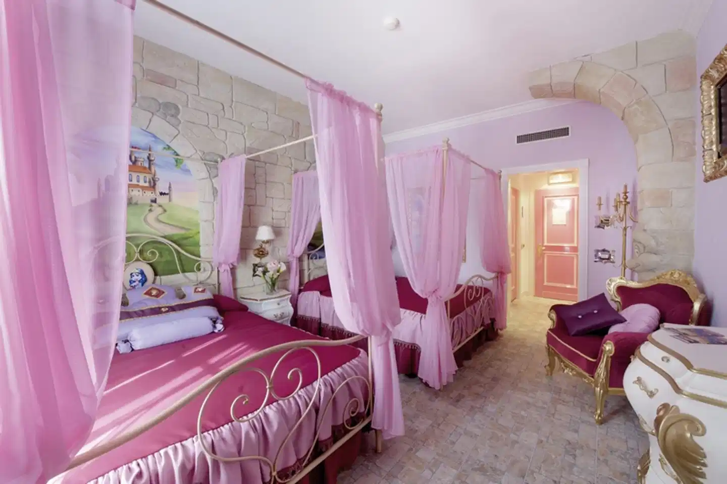 Gardaland Hotel Wohnbeispiel