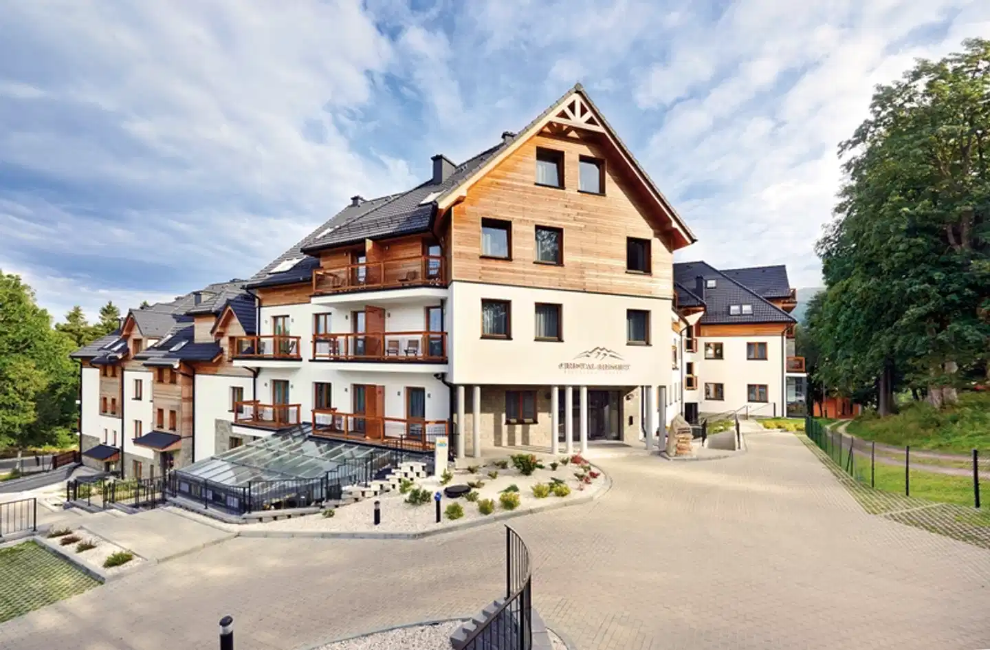 Cristal Resort Aussenansicht