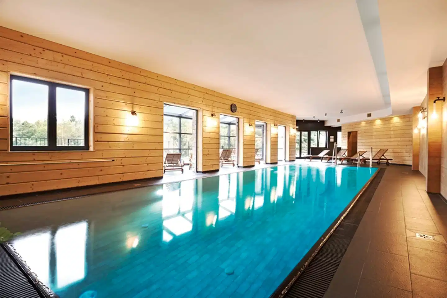 Cristal Resort Hallenbad