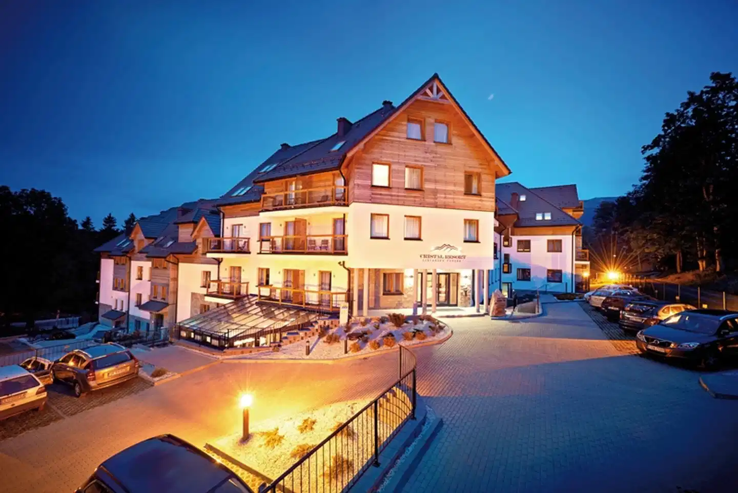 Cristal Resort Terrasse