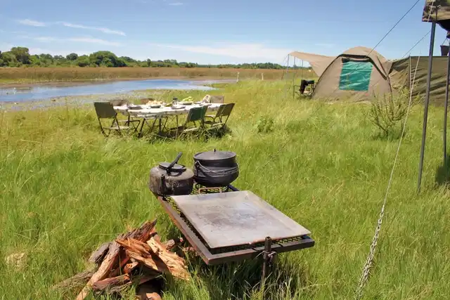 Botswana Kaleidoskop ab Victoria Falls Garten