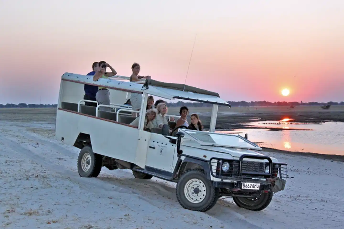 Botswana Kaleidoskop ab Victoria Falls Sport und Entertainment