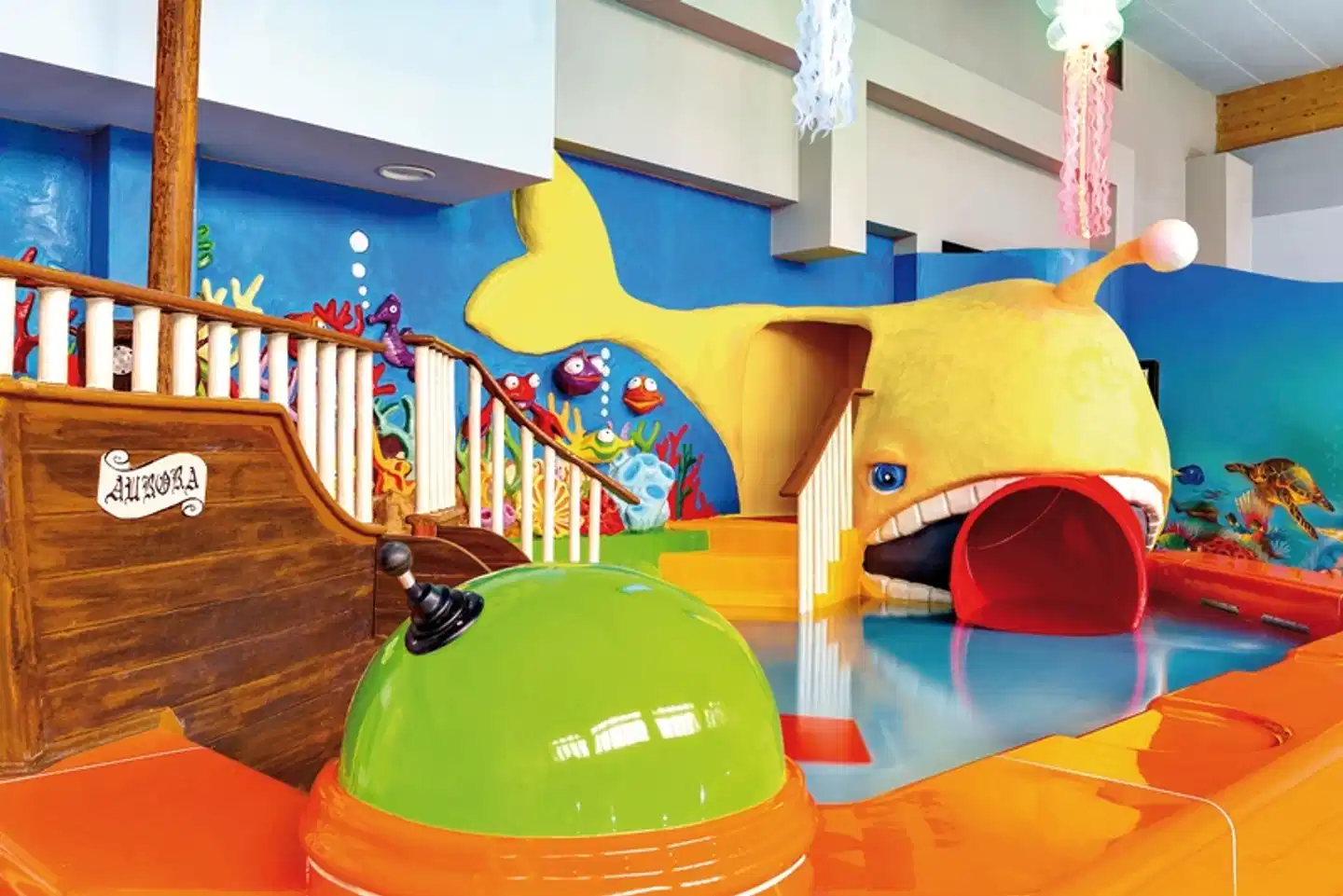 Hotel Aurora Family & Spa Sport und Entertainment