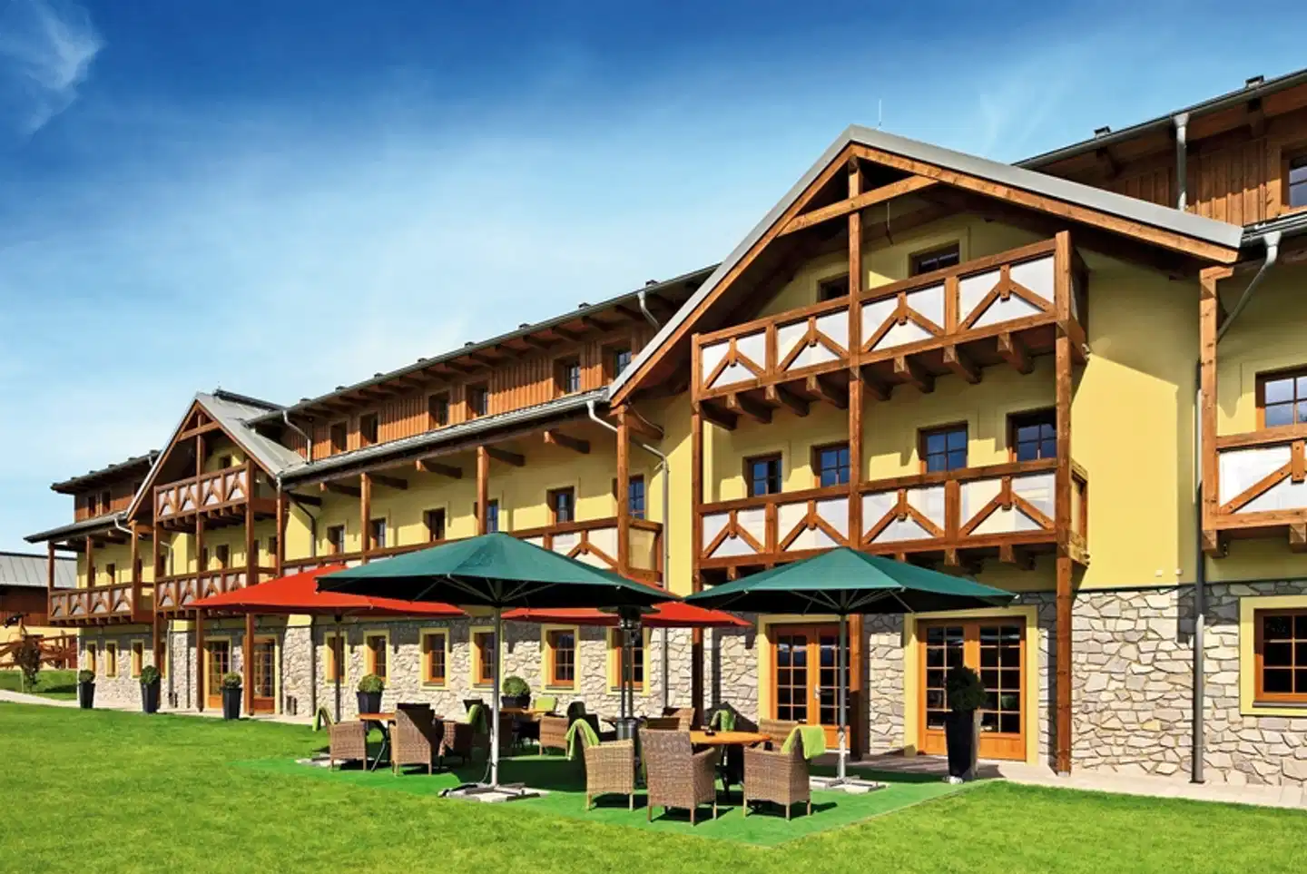 Hotel Resort Relax Aussenansicht