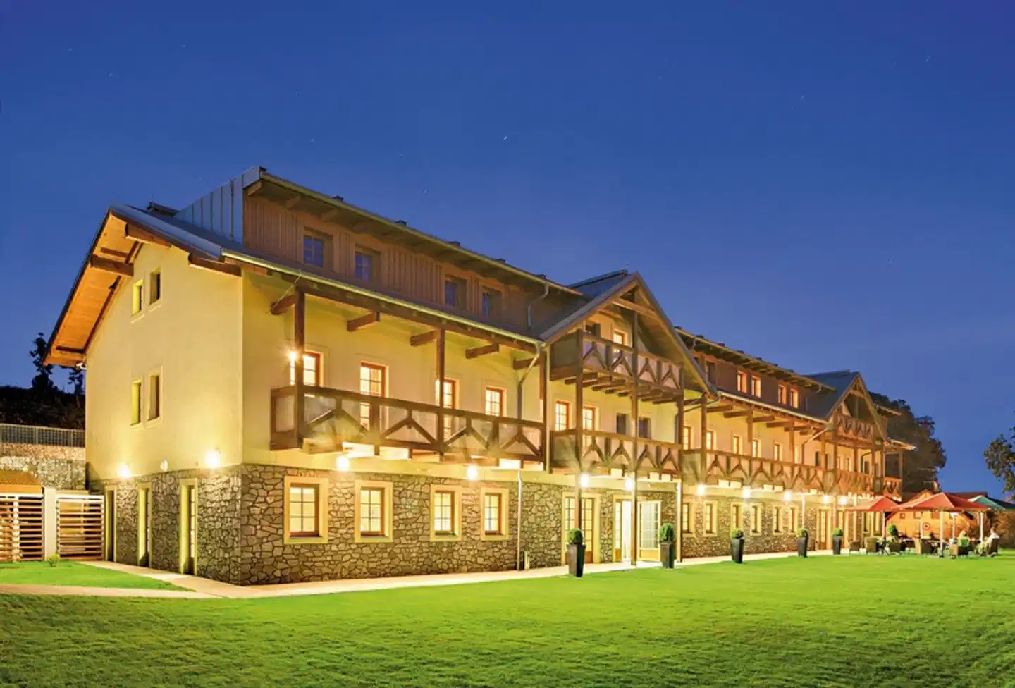 Hotel Resort Relax Aussenansicht