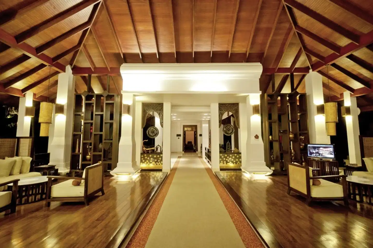 Panviman Chiangmai Spa Resort Lobby