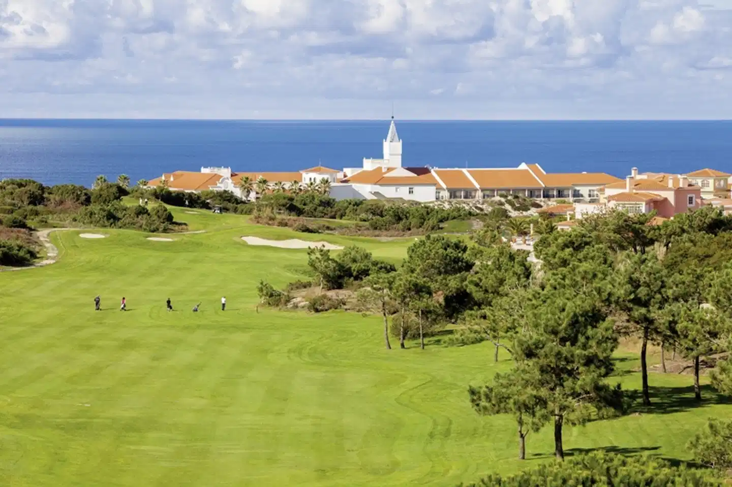 Praia DEl Rey Marriott Golf & Beach Resort Aussenansicht