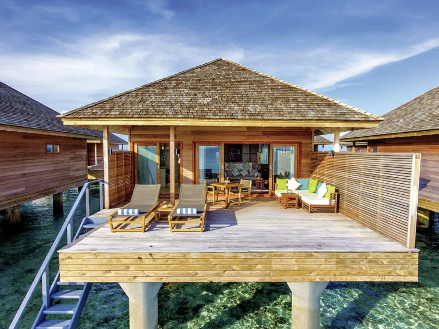 Hurawalhi Island Resort Terrasse