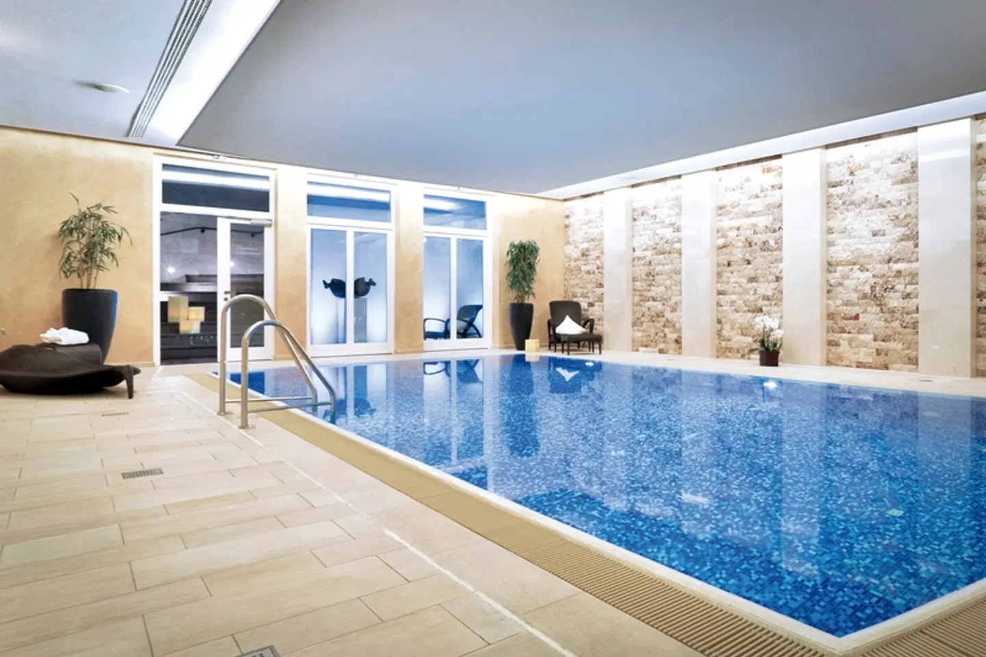 Hotel Fährhaus Sylt Hallenbad