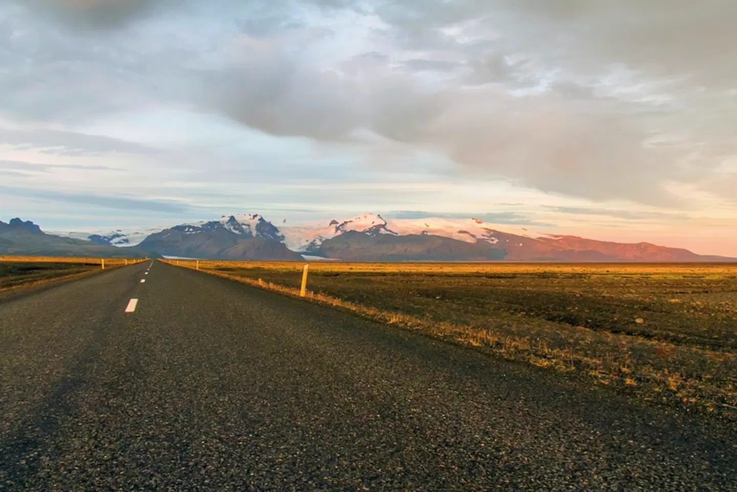 Rund um Island - Auf der Ringstraße mit Mietwagen LANDSCAPE