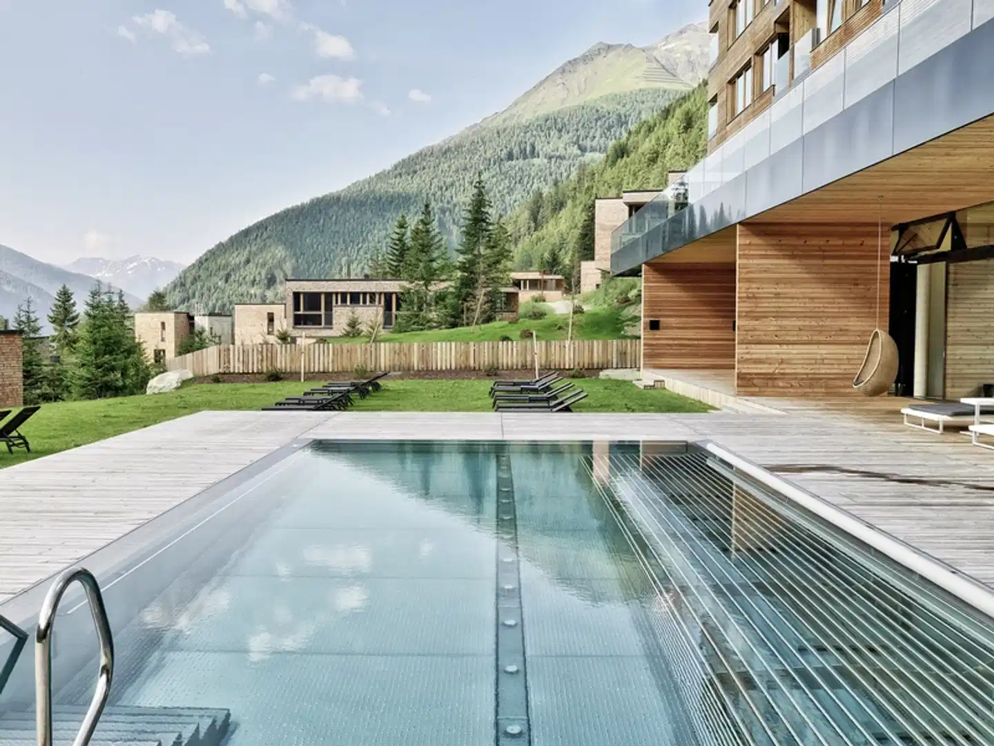 Gradonna Mountain Resort Hotel Pool