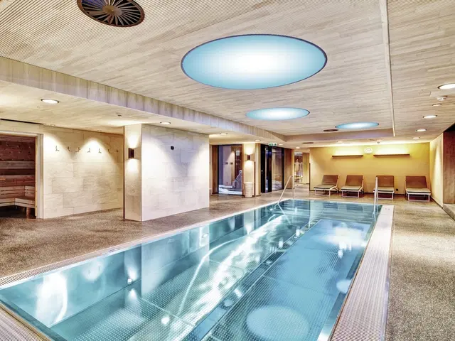 Gradonna Mountain Resort Hotel Hallenbad