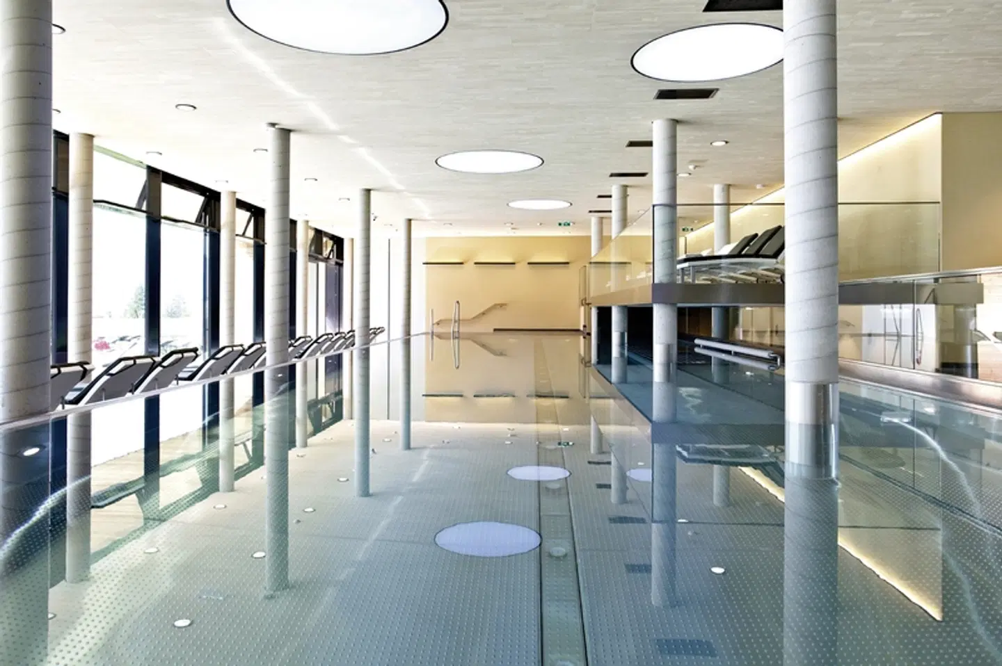 Gradonna Mountain Resort Hotel Hallenbad