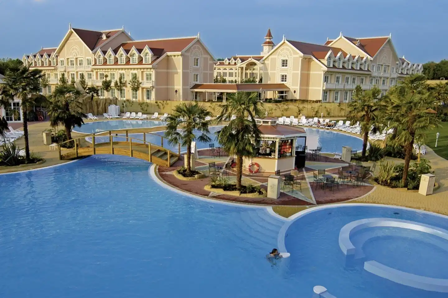 Gardaland Hotel Pool