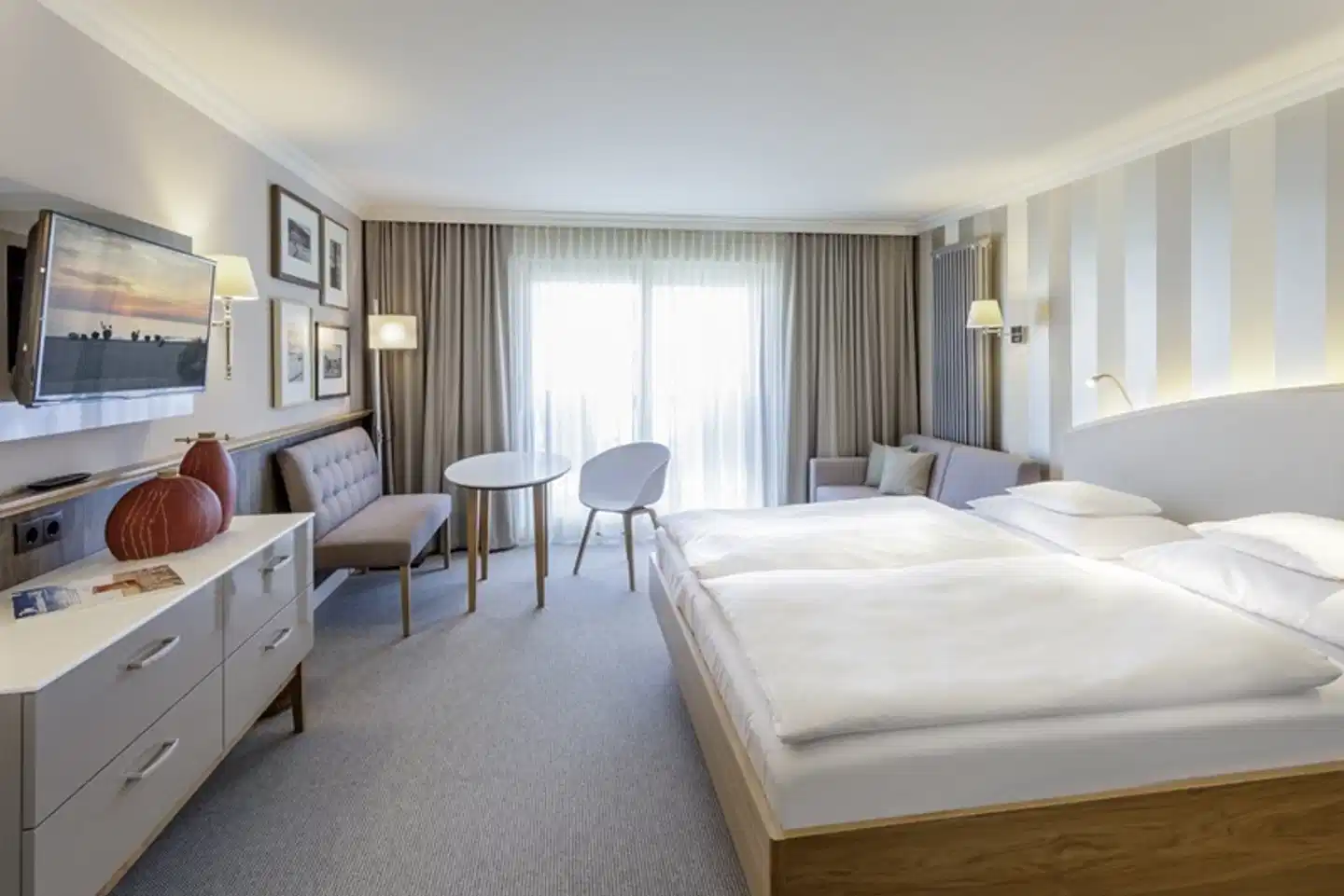 Beach Hotel Binz Wohnbeispiel