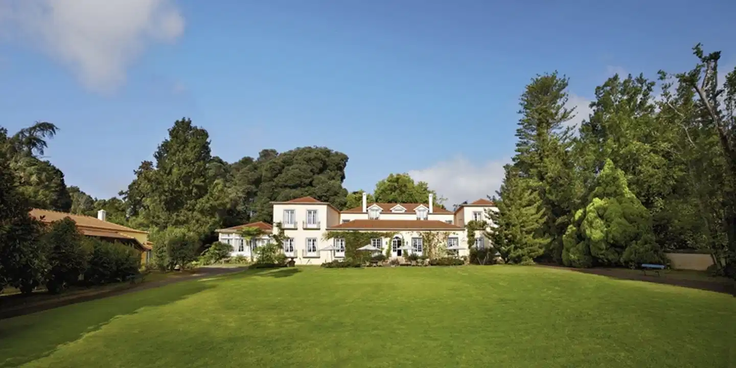 Casa Velha do Palheiro Aussenansicht