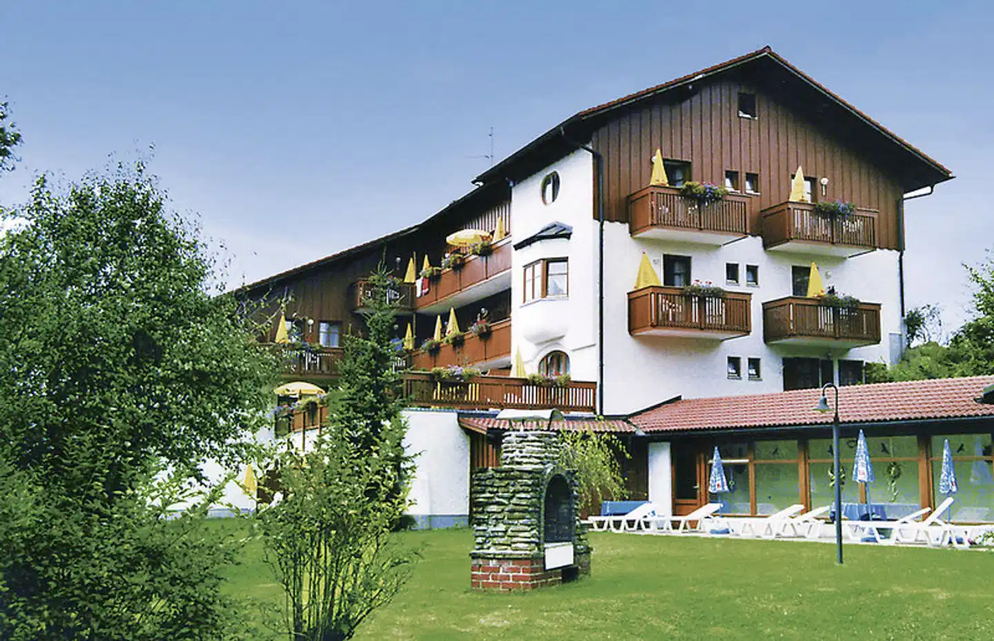 Landhotel Margeritenhof Aussenansicht