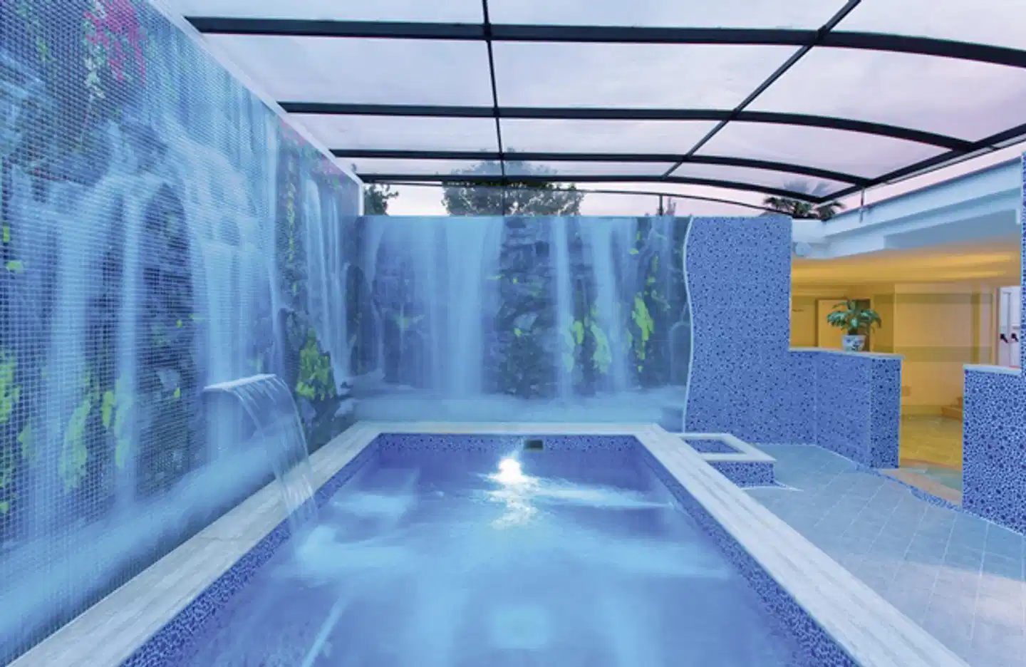Eden Park Hallenbad