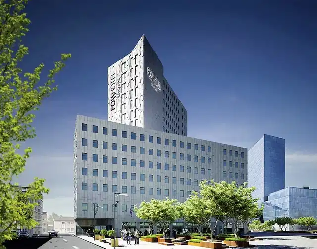 Fosshotel Reykjavik Aussenansicht
