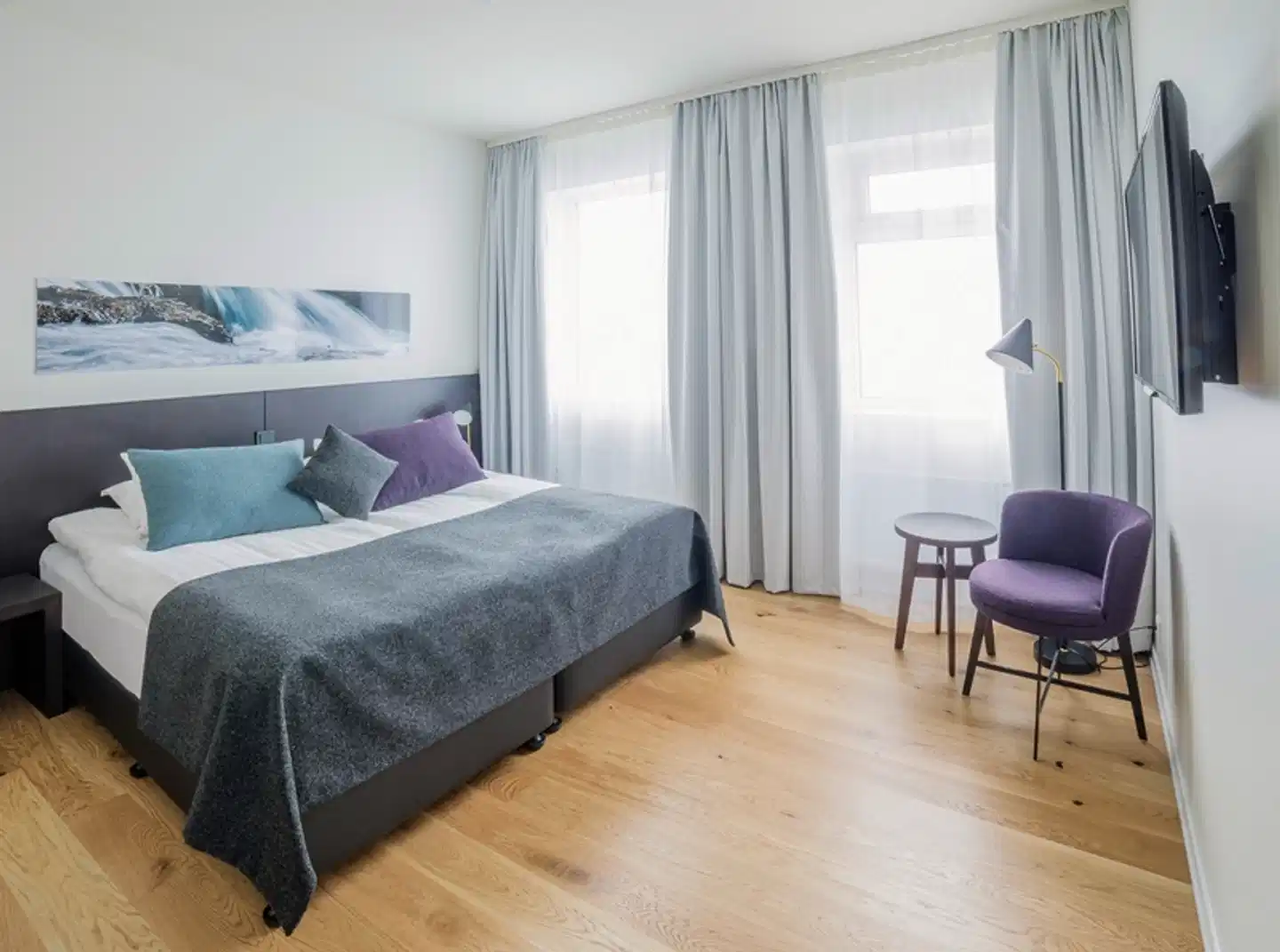 Fosshotel Reykjavik Wohnbeispiel