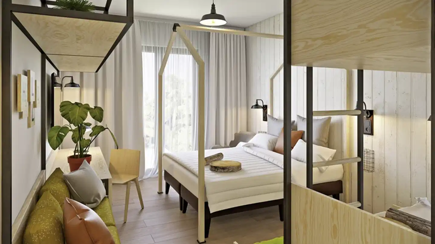 GuestHouse Hotel Kaatsheuvel Wohnbeispiel