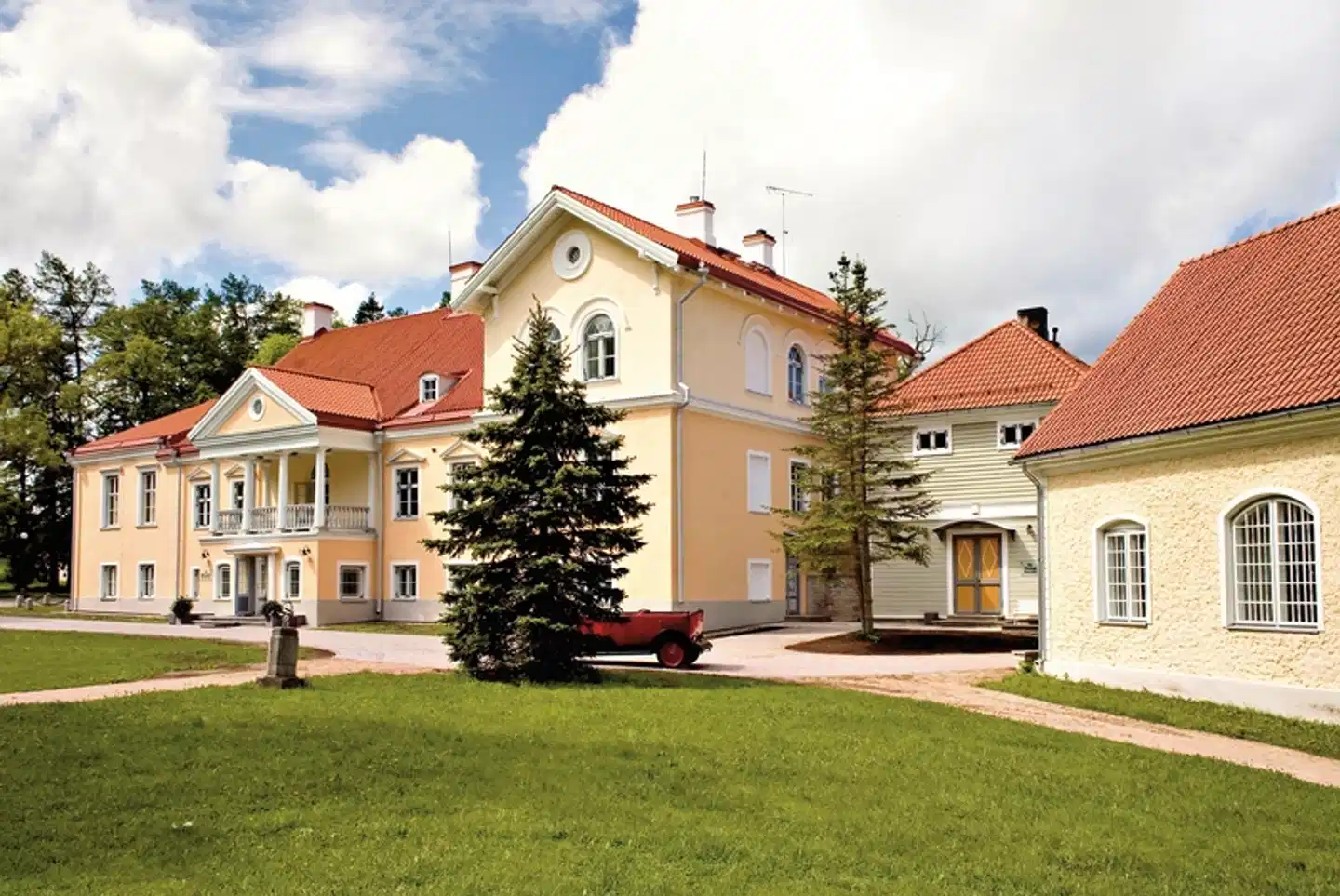 Vihula Manor Country Club & Spa Aussenansicht