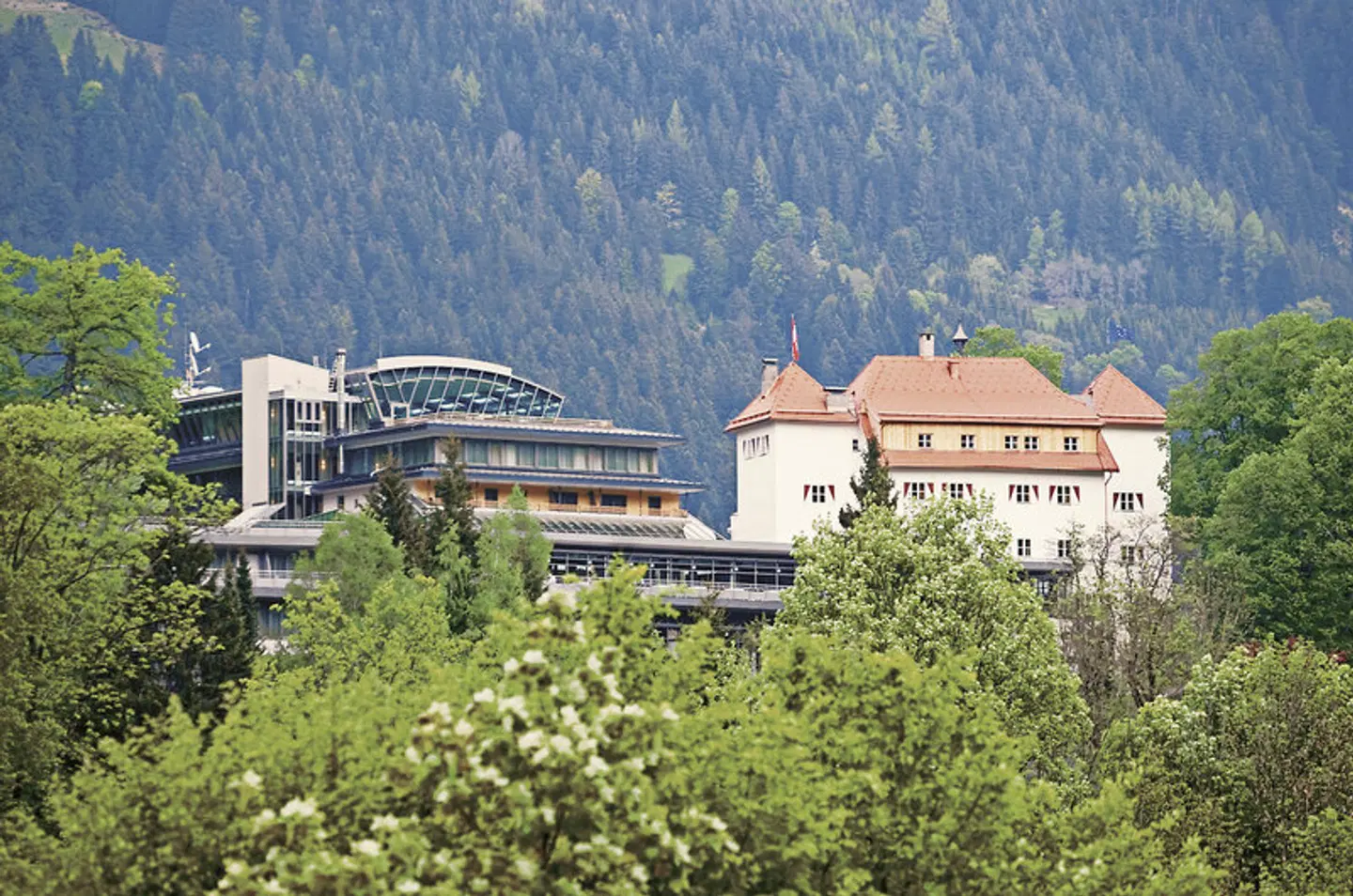 Lebenberg Schlosshotel Kitzbühel EXTERIOR
