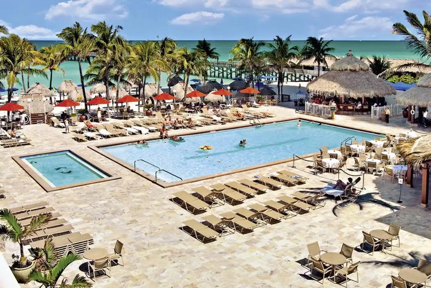 The Sunny, Curio Collection by Hilton Pool