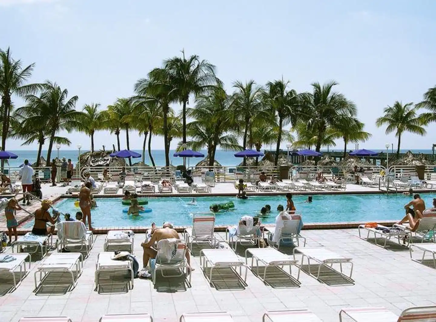 The Sunny, Curio Collection by Hilton Pool