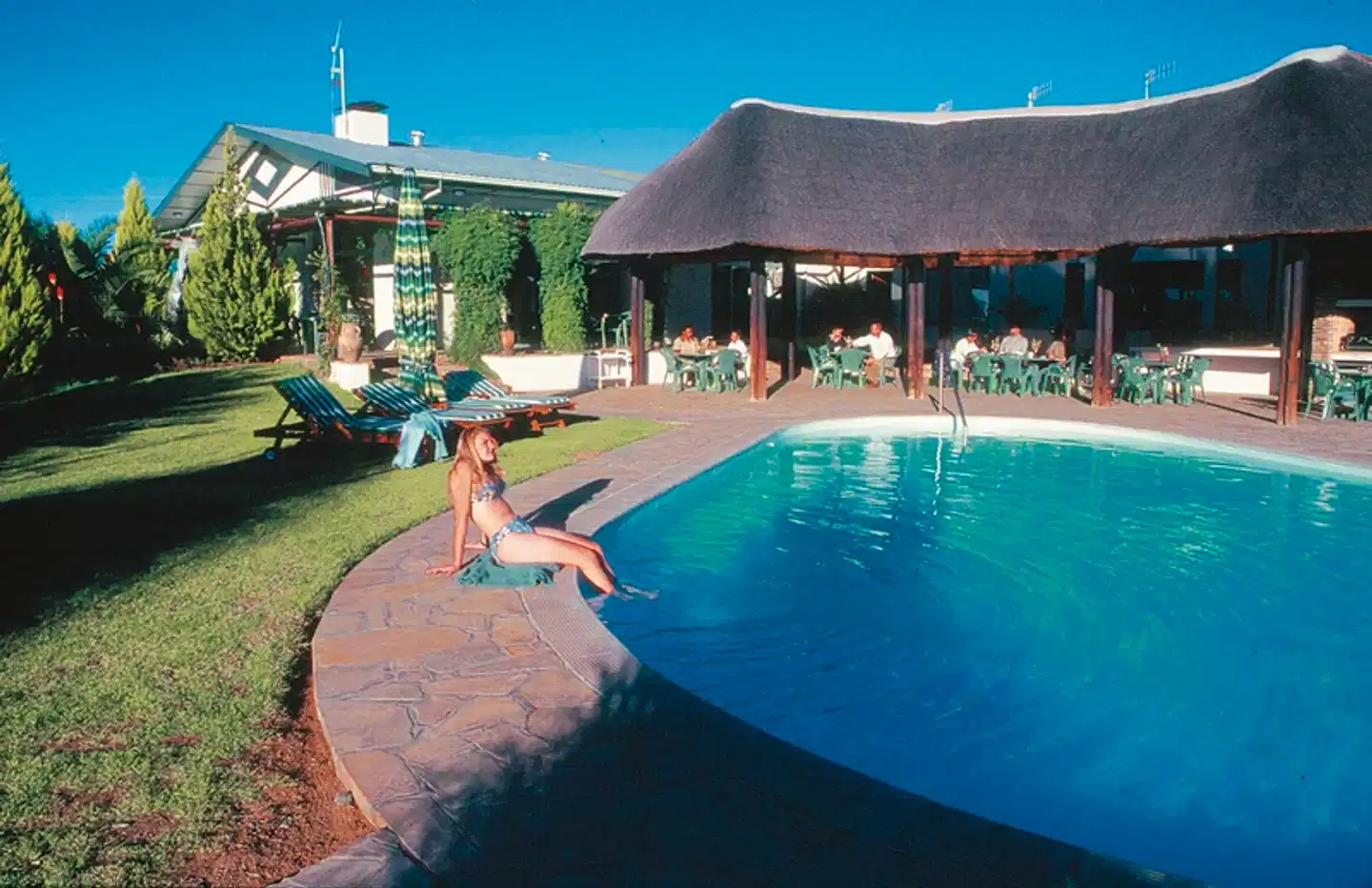 Auas Safari Lodge Pool