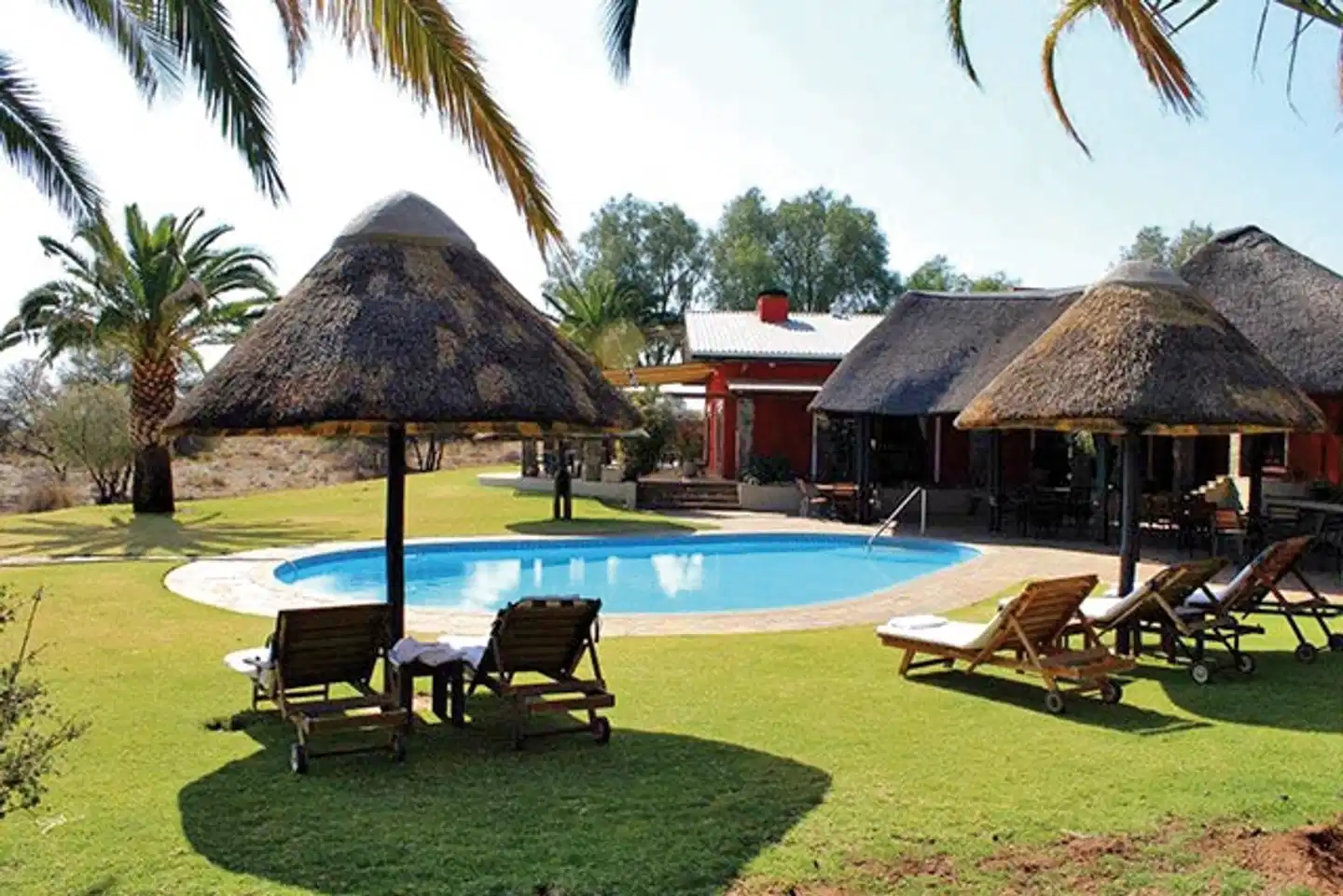 Auas Safari Lodge Pool