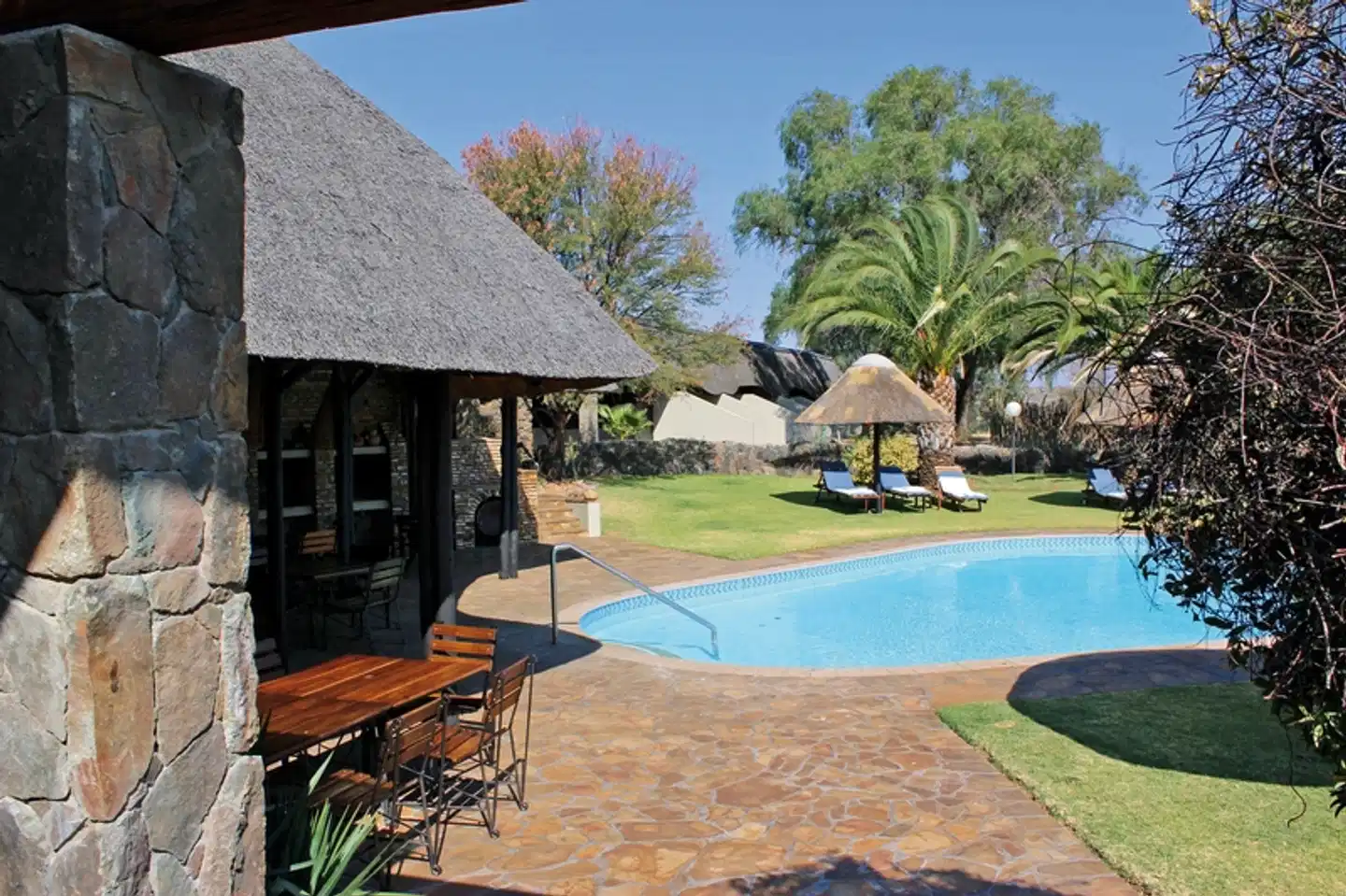 Auas Safari Lodge Pool