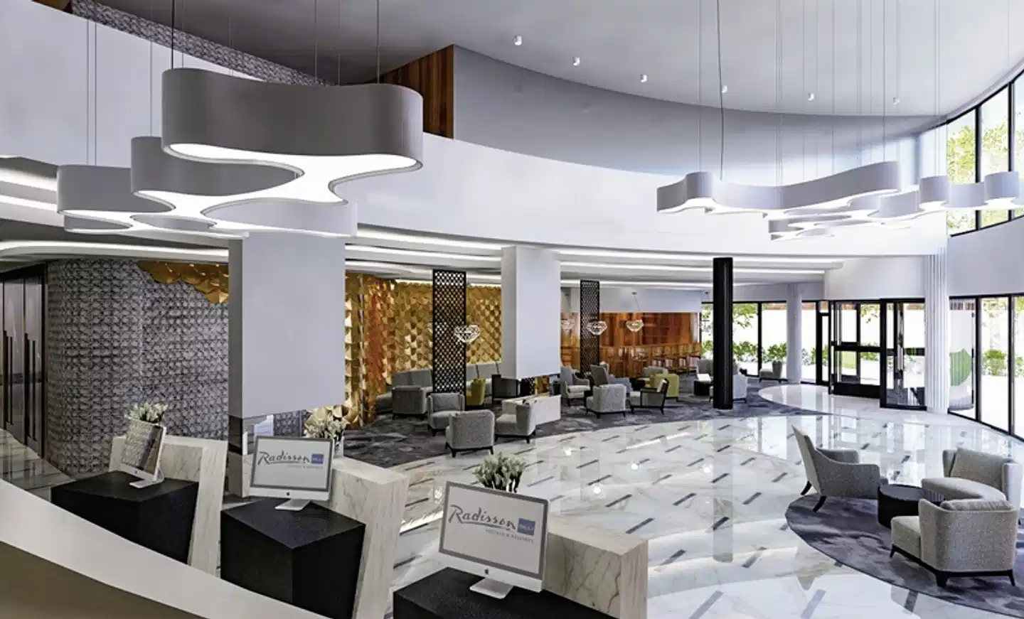 Radisson Blu Resort Swinoujscie Lobby