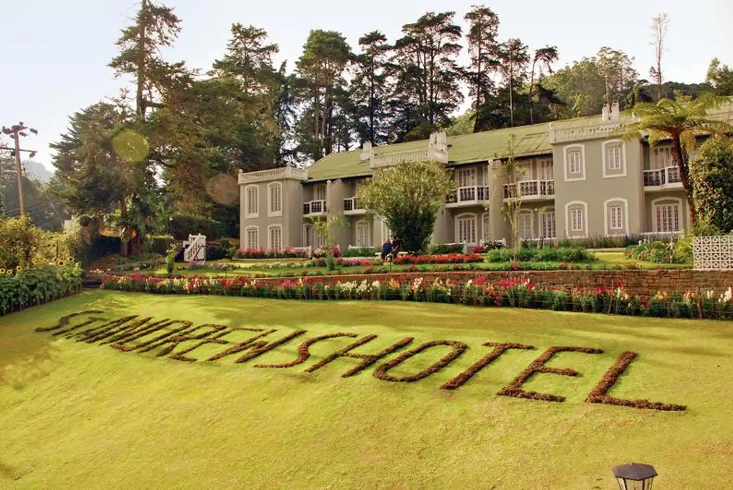 Jetwing St. Andrew's Aussenansicht