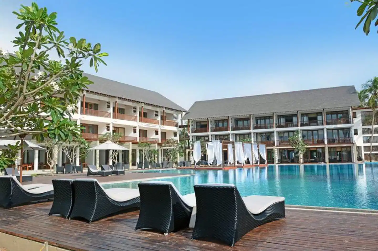 The Suriya Resort Pool