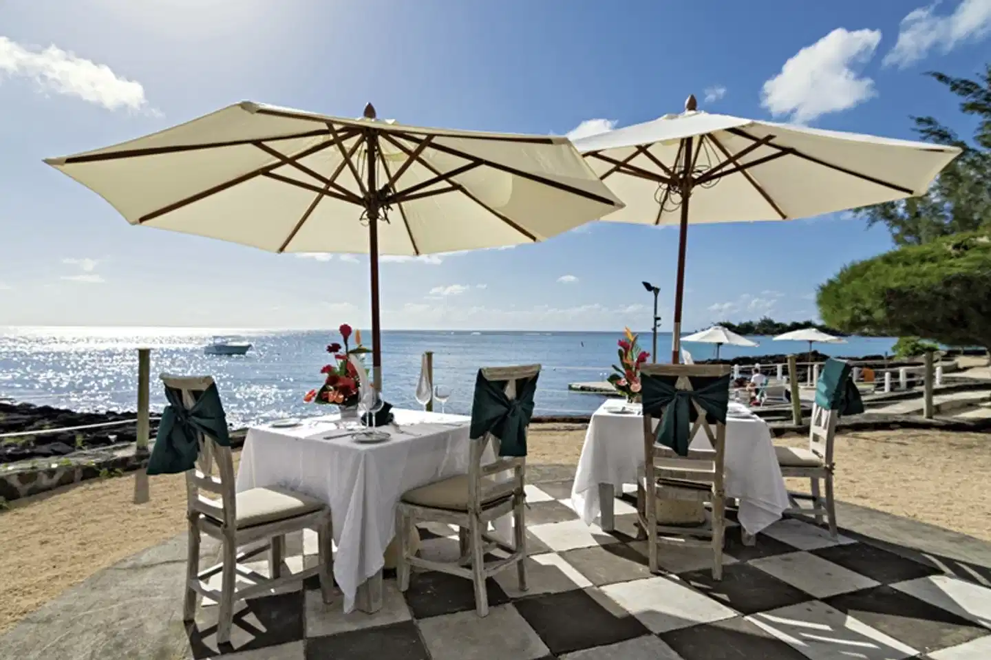 Hibiscus Boutique Hotel Terrasse