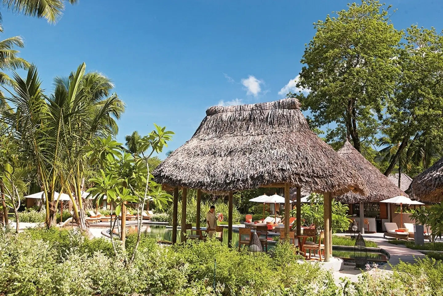 Constance Ephelia Resort Garten