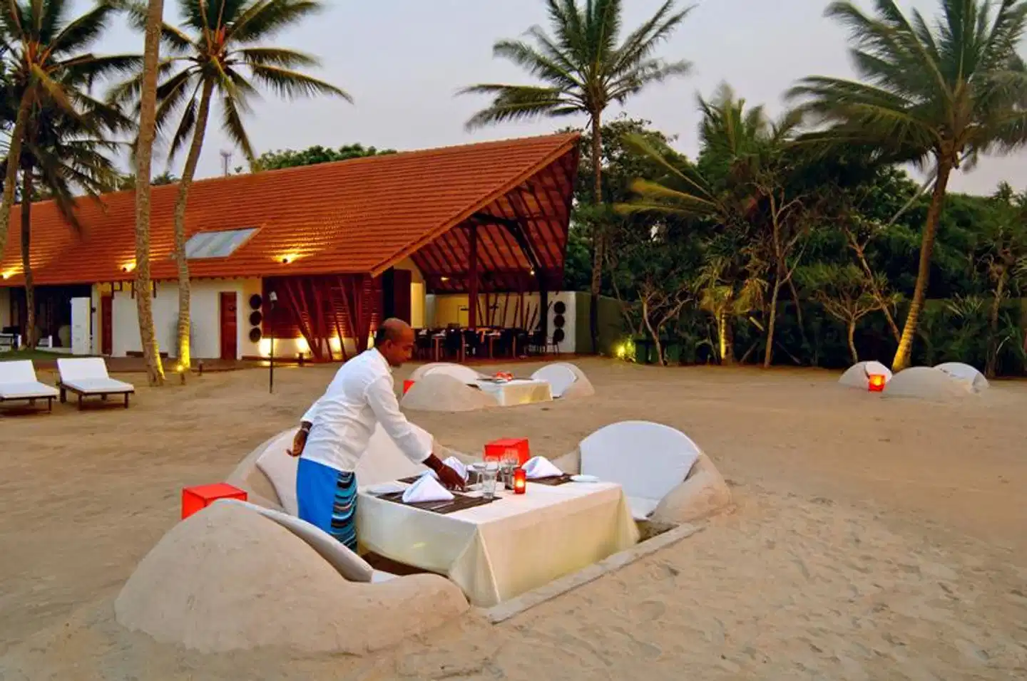 EKHO Surf Terrasse